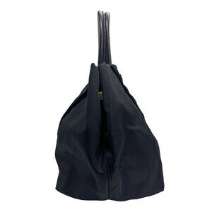 Prada Bow front Fiocco prominent Tote bow Tessuto black Bag
